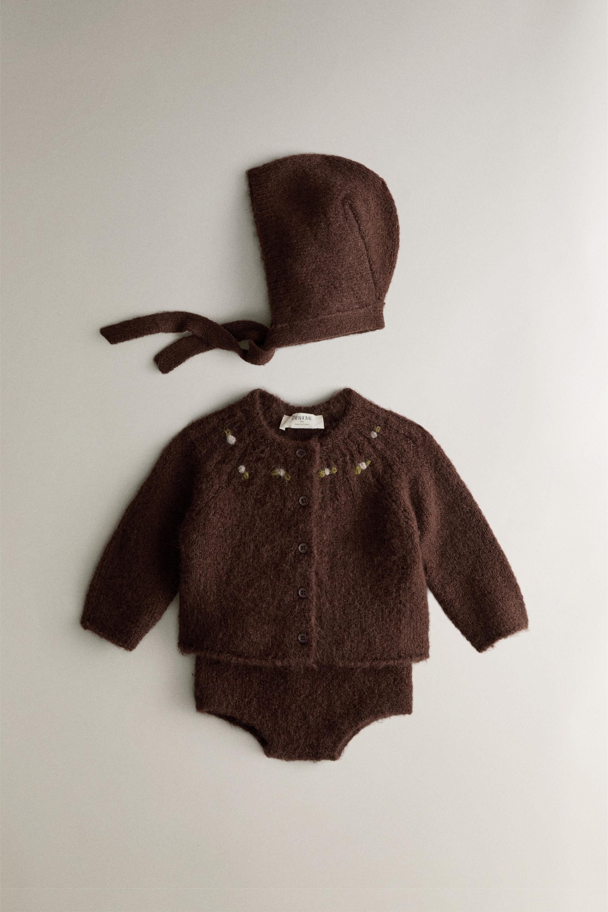 VESTE BÉBÉ ALPAGA